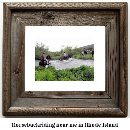 horseback riding Rhode Island